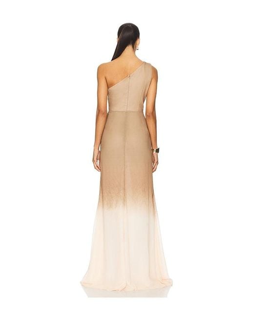 SAU LEE Natural Grecia Dress