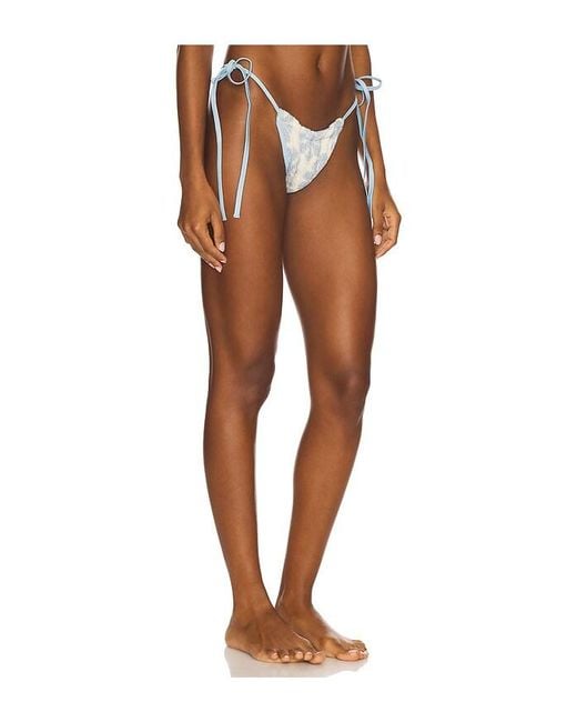 Asta Resort Multicolor Lio Jacquard Bikini Bottom