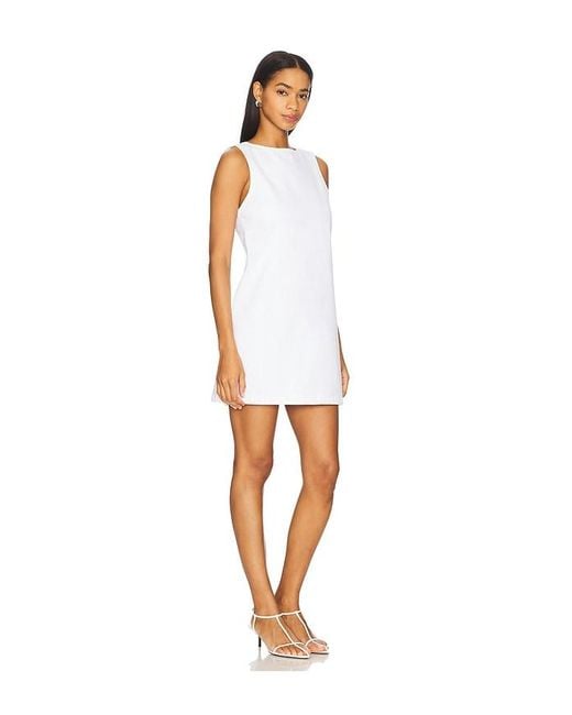 Rolla's White Shift Dress