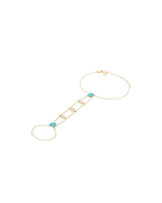 Ettika Black Solstice Hand Chain