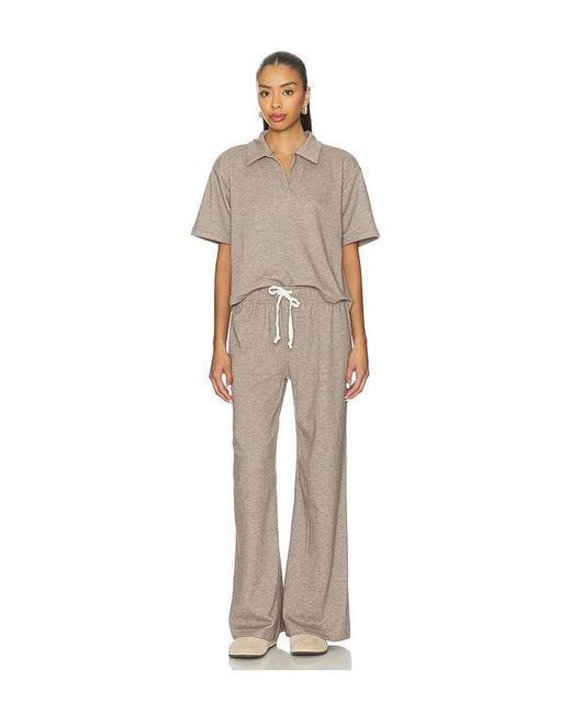Bobi Brown Short Sleeve Polo Tee