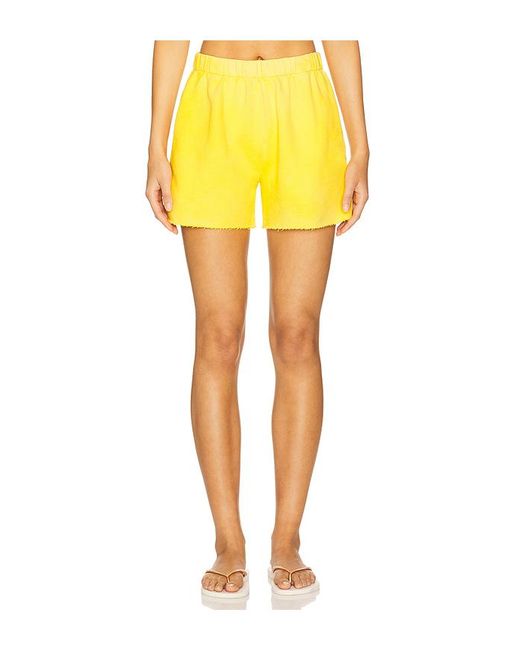 Cotton Citizen Roma ショートパンツ Yellow