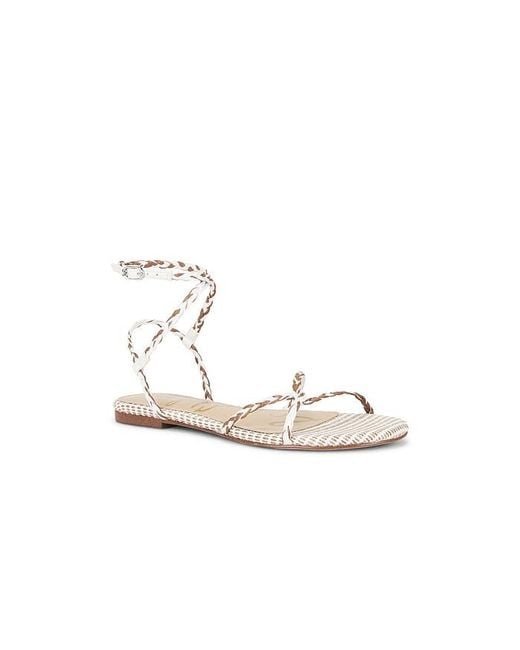 Sam Edelman White Ellina Braid Sandal