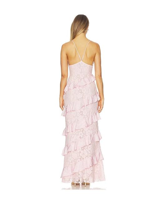 MAJORELLE White Yulia Gown