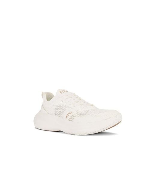 Athletic Propulsion Labs White Euphoria Sneaker
