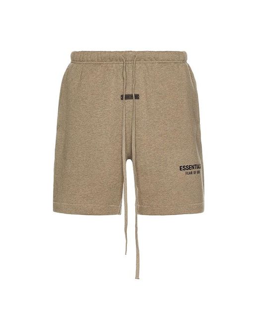 メンズ Fear Of God Soccer ショートパンツ Natural