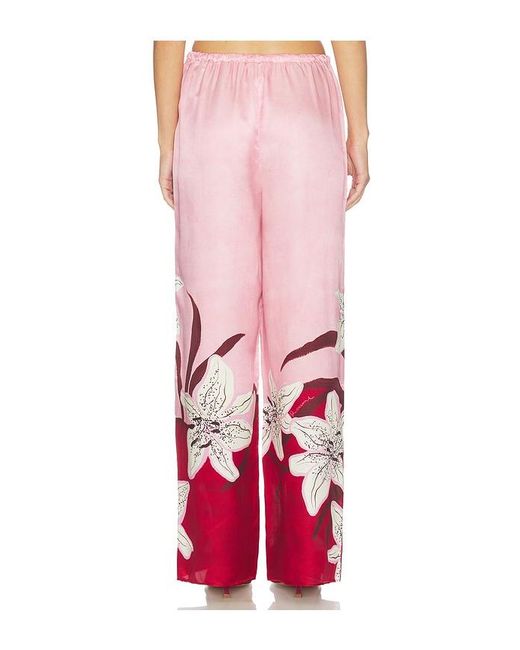 ROAME. Red Miles Pant