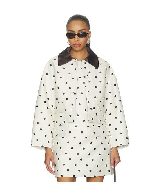 Baum und Pferdgarten White Bebeth Jacket
