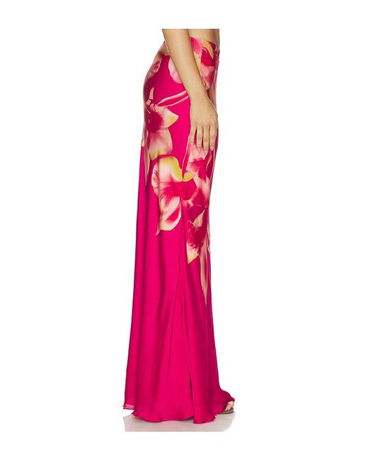 Rococo Sand Pink Maxi Skirt