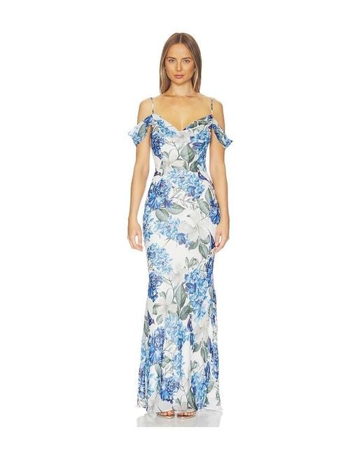 Sonya Moda Blue Rosalie Dress