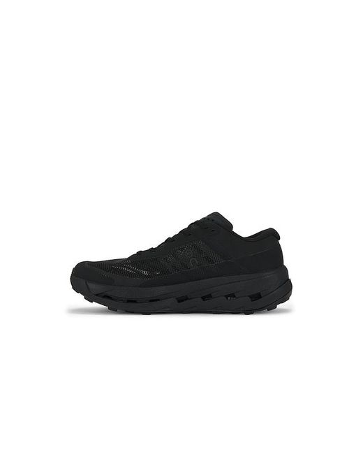 On Shoes Black Cloudultra 3 for men