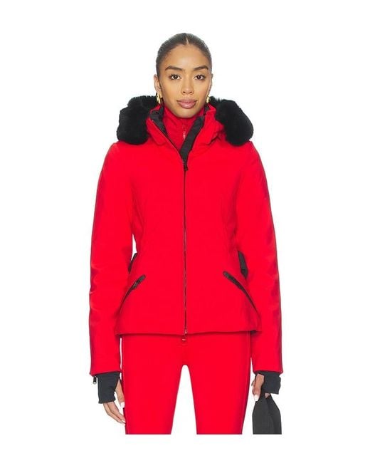 Goldbergh Red Hida Ski Jacket