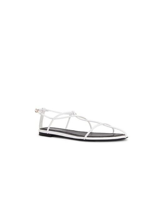 Jeffrey Campbell White Trawl Flat