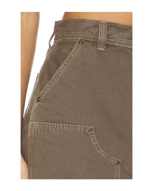 Levi's Natural Icon Utility Skirt