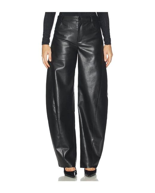 CULTNAKED Black Forever Barrel Pant