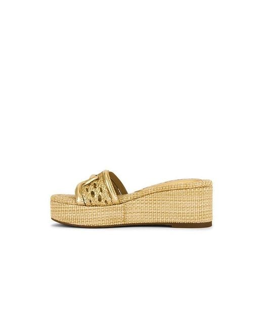 Sam Edelman Metallic Pauleena Weave Sandal