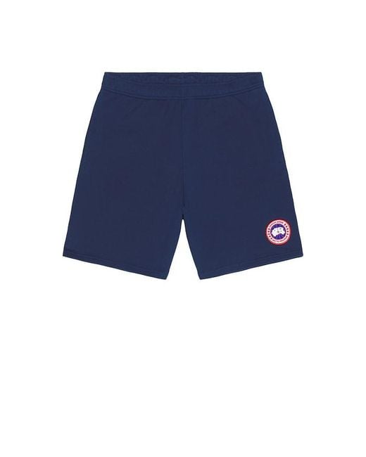 Canada Goose Blue Rove Short for men