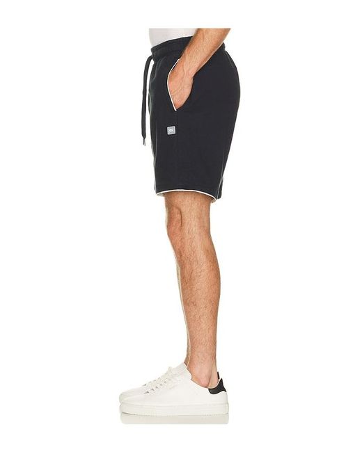 Rhone Blue 6 Seaside Terry Short for men