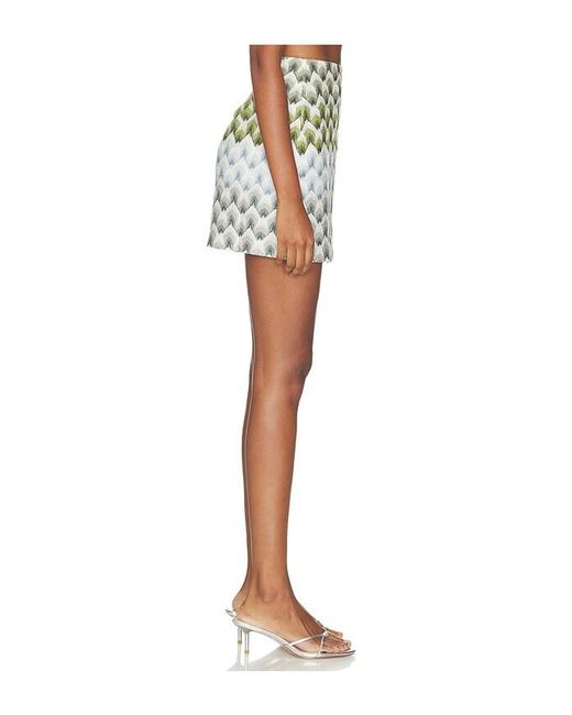 Missoni Multicolor Mini Skirt