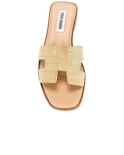 Steve Madden White Hadyn Sandal