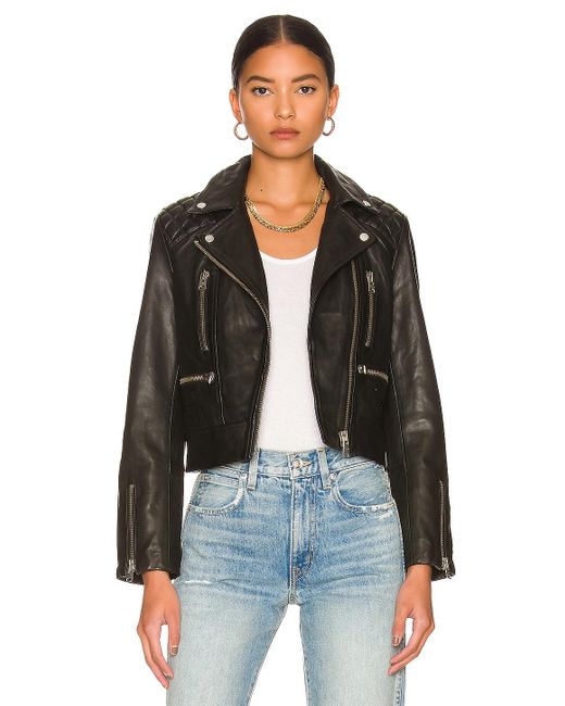 all saints leather jacket uk