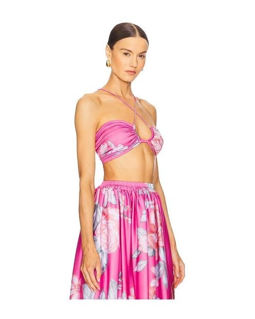 L'idée Pink Jardin Top