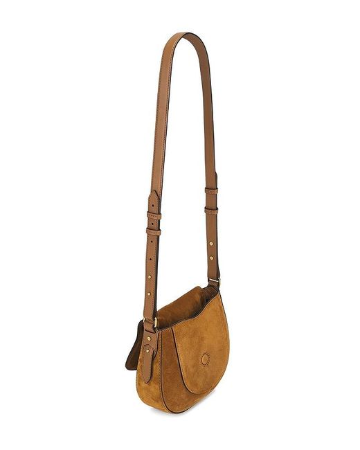 Isabel Marant White Altay Small Shoulder Strap Bag