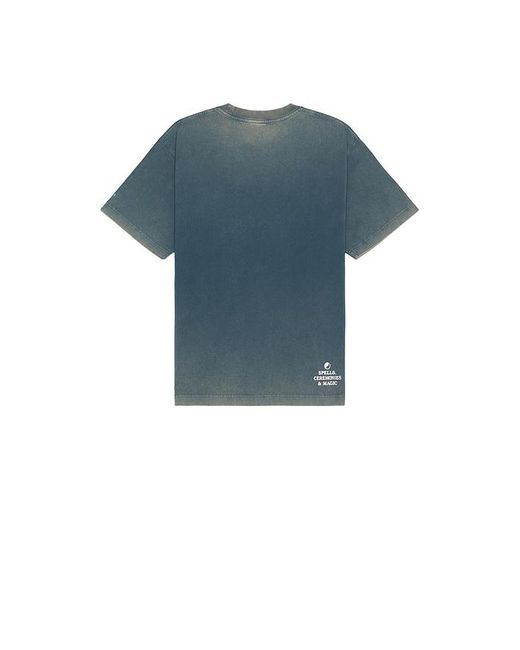 WORSHIP SUPPLIES Blue Summons Tee for men
