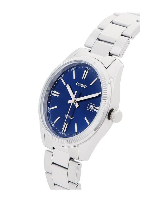 G-Shock Blue Mtp1302 Series Watch for men