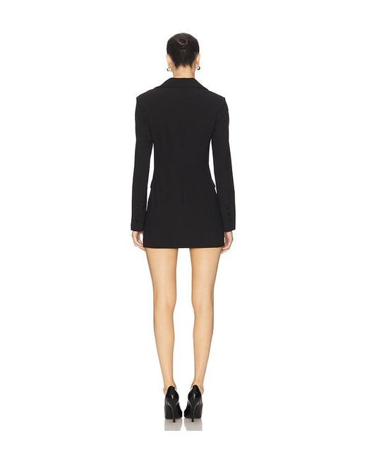 ALL THE WAYS Black Alina Mini Dress