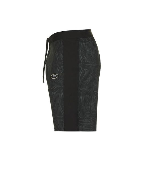 Rivvia Projects Black Logger 18 Maze Trunk for men