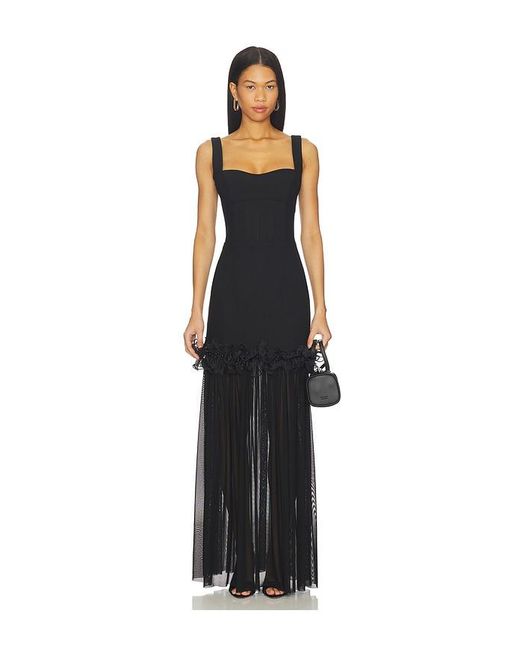 Elliatt Black Sia Gown