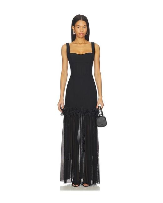Elliatt Black Sia Gown