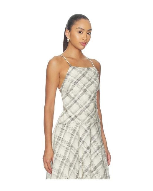 Lovers + Friends Natural Blake Top