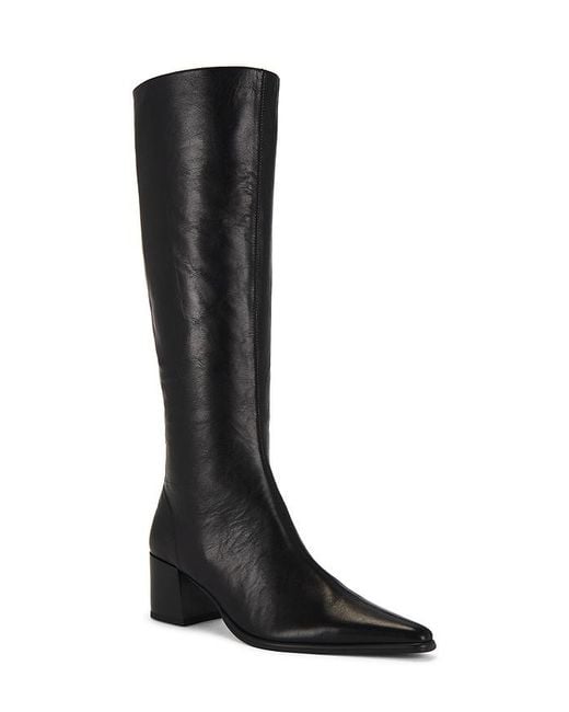 Tony Bianco Black Ellidy Boot