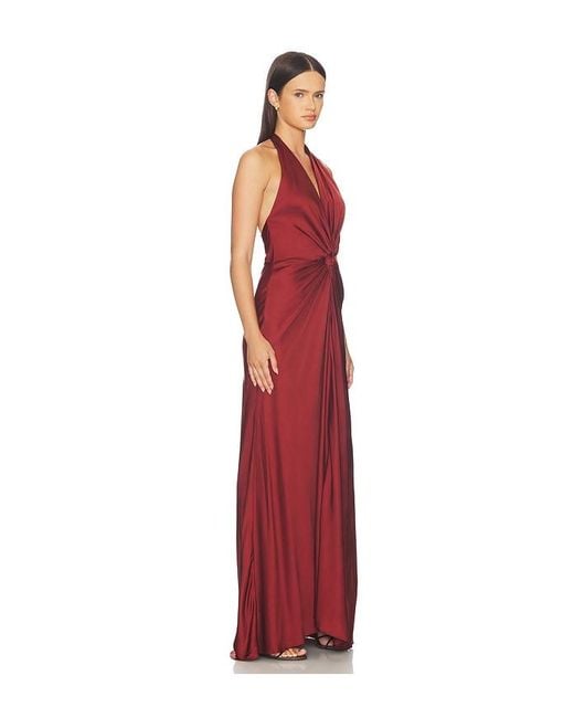 A.L.C. Red Mabel Gown