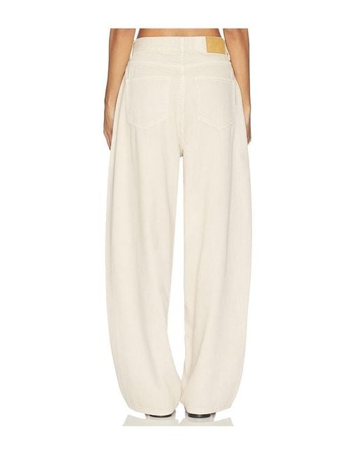 SNDY'S White Lukas Lightweight Jeans