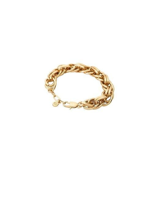 Ettika Metallic Luminous Links Bracelet