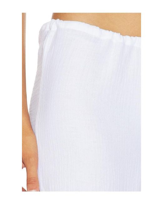 WellBeing + BeingWell White Headley Pant