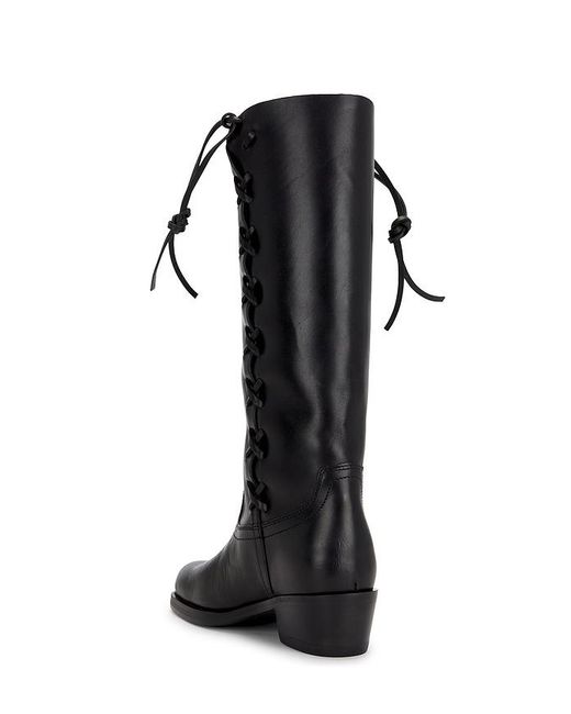 Paris Texas Black Boot Roxanne