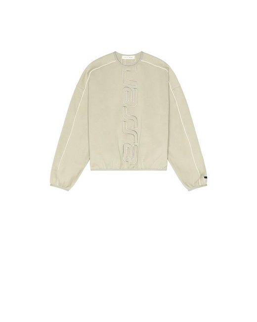 Fear Of God Natural Active Trace Modern Crewneck Sweatshirt for men