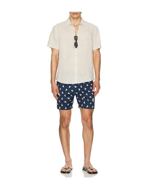 Agua Bendita Blue Joe Trunks for men