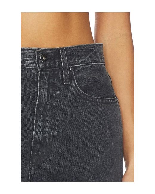 SLVRLAKE Denim Blue Koko Relaxed Straight Leg Jeans