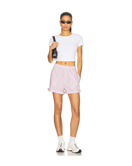 H2OFAGERHOLT White Holiday Shorts