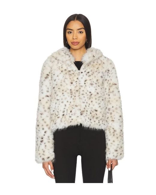 Free People Multicolor Louder Please Hooded Jacket