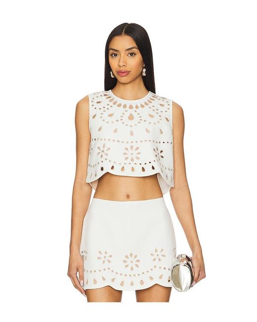 Blusa En Color Blanco Talla (También En Xs) Alexis de color White