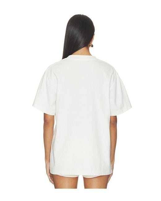 Los Sundays Gray The Market Tee for men