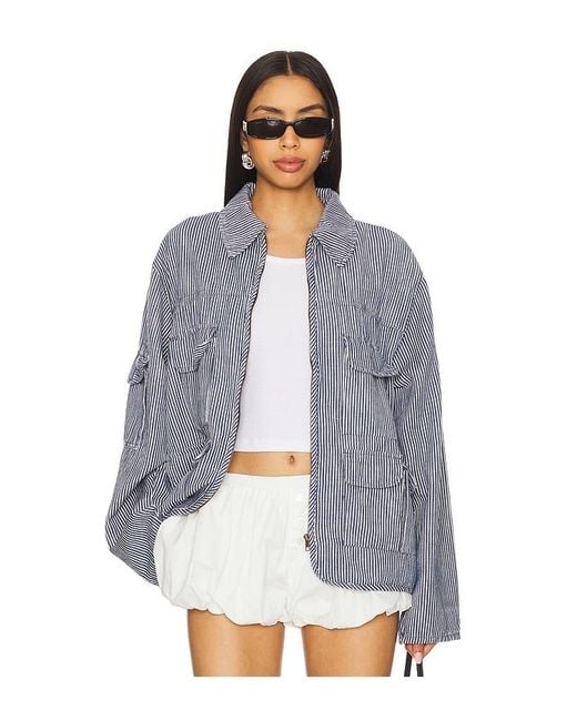Lioness Blue Renacida Jacket
