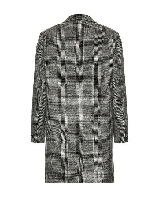 AllSaints Gray Whitlock Coat for men