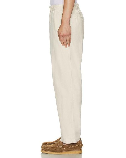 Corridor NYC Natural Canvas Leisure Pant for men